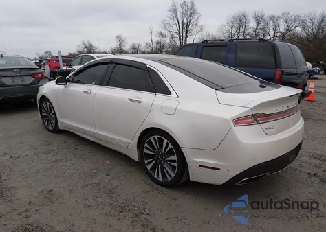 2017 Lincoln Mkz Reserve из США, поврежденный, VIN 3LN6L5EC6HR627178